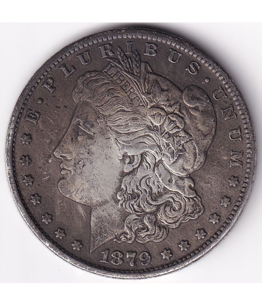     			Morgan USA 1879 Dollar Rare Coin