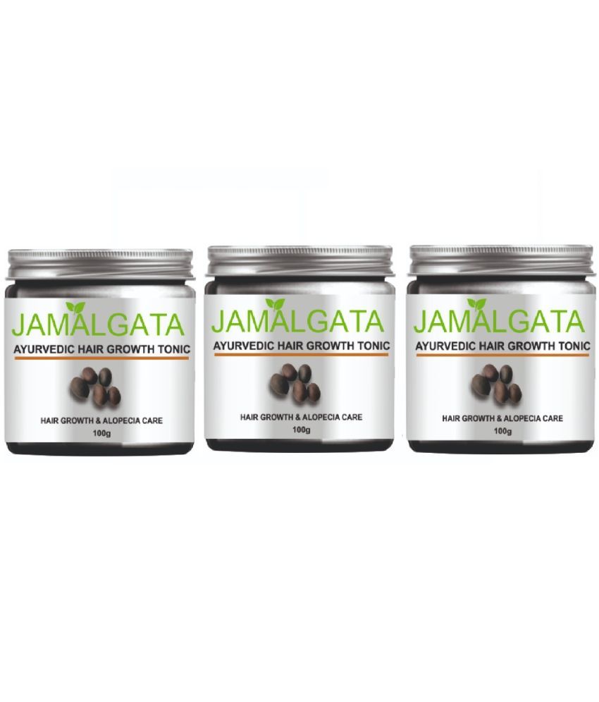     			Oilanic Jamalgata Hair Growth Powder For Hair Fall Control Solution 100 gm Pack of 3