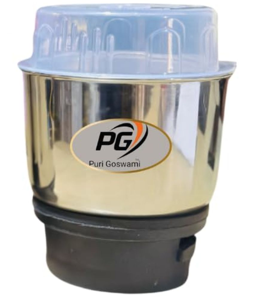     			Puri Goswami Steel Kitchen Water Mixers Chutney Jar 250 ml