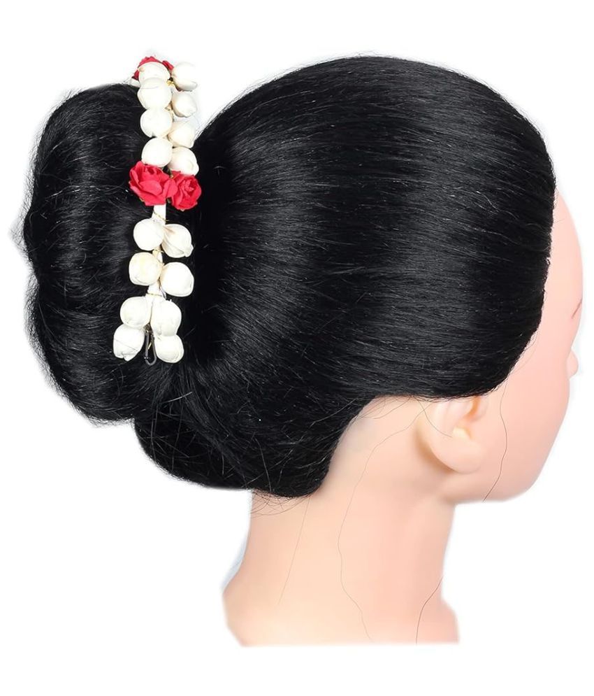     			RITZKART Red,White Hair Accessory Set ( Pack of 1 )