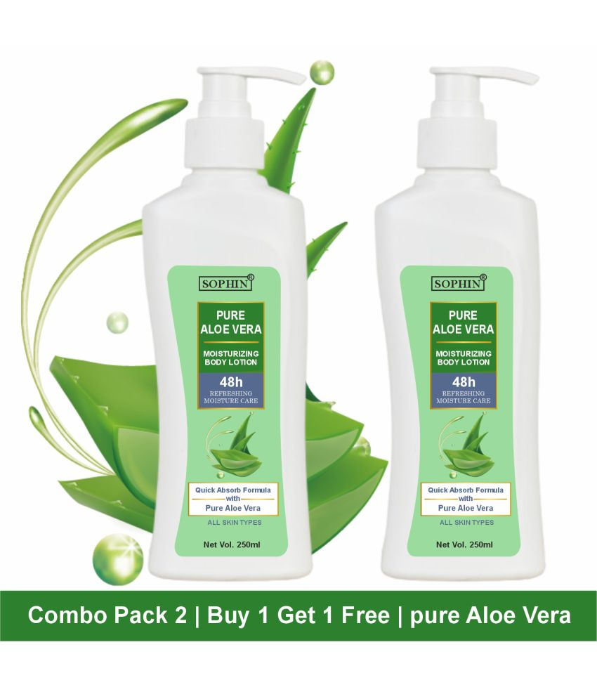     			SOPHIN Daily Care Lotion For All Skin Type 250 ml ( Pack of 2 )