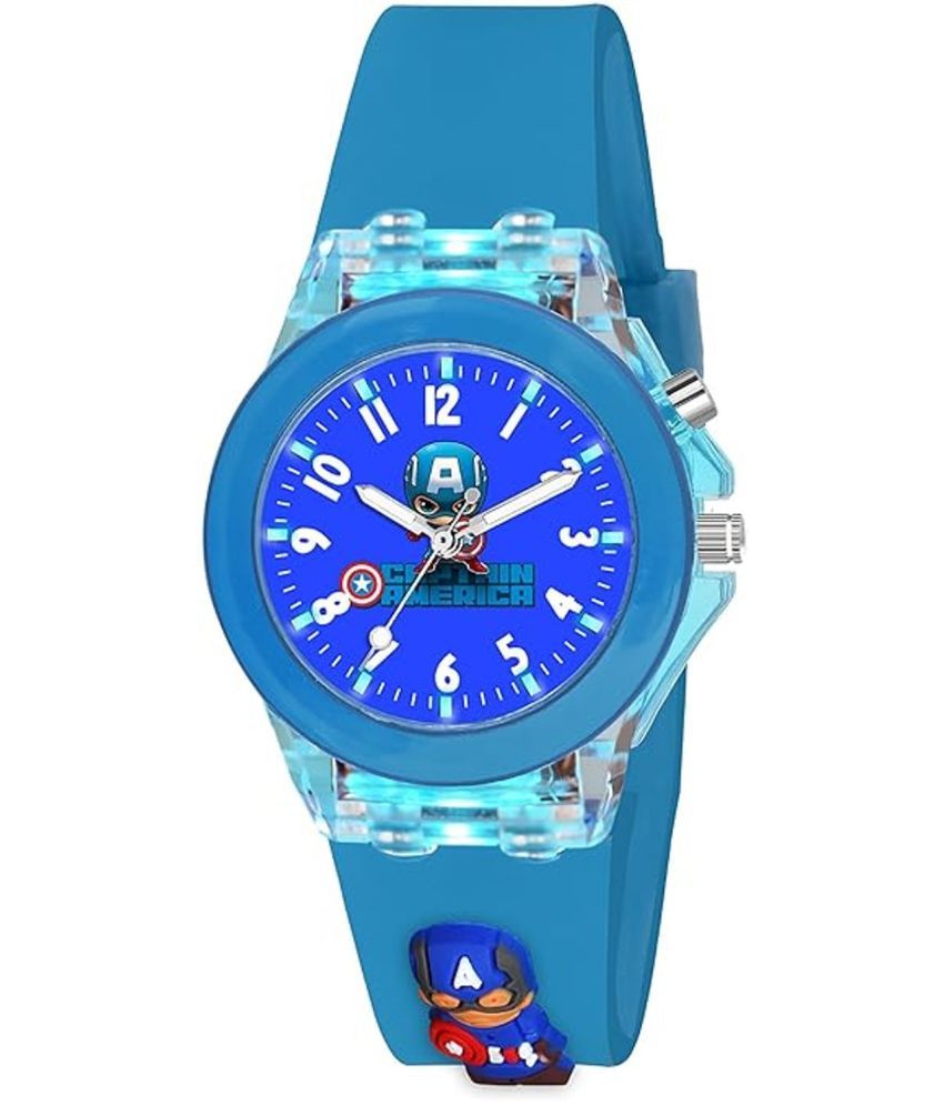     			THMT Blue Dial Analog Boys Watch ( Pack of 1 )