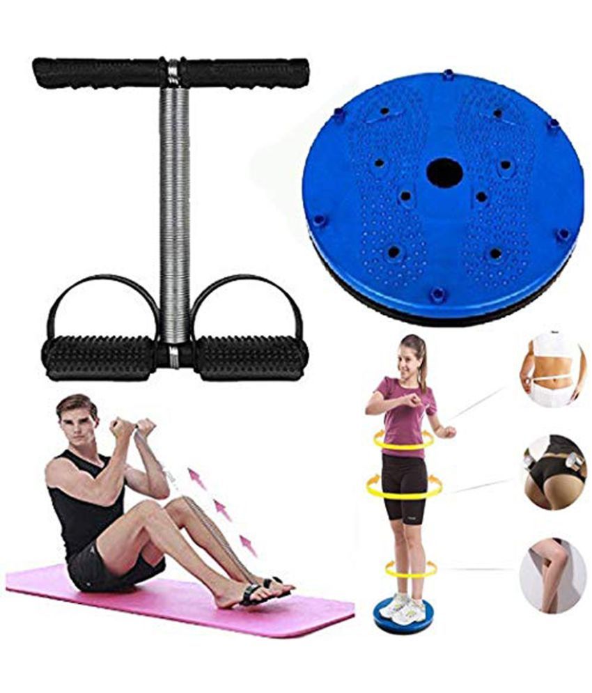     			Tummy Twister Stomach and Weight Loss Equipment With Tummy Trimmer Single Spring Abdominal Exerciser Best Slimming Kit, Home Gym Equipments.