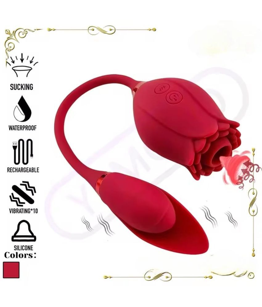     			Vibrations Usb Love Rosy Manual Massager