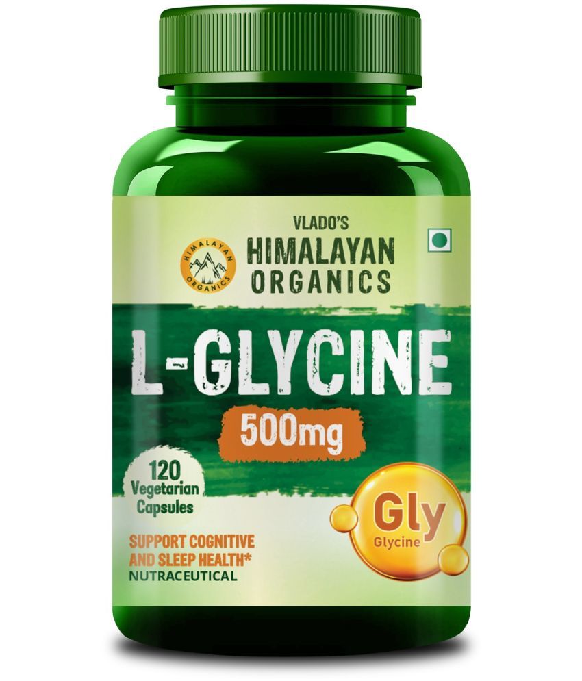     			Vlado's Himalayan Organics L-Glycine 500mg 120 no.s Capsule