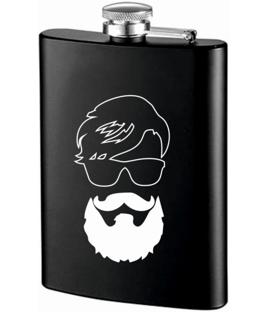     			kk crosi Steel Hip Flask