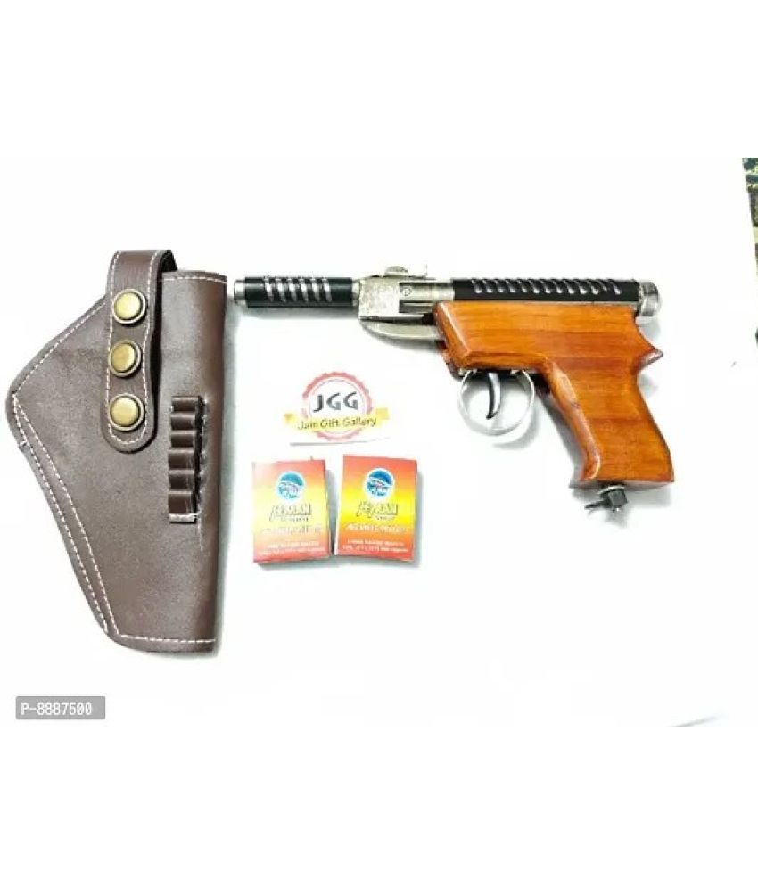     			07 Thunder Air gun Pistol Metal Heavy Weight 200 pellets free