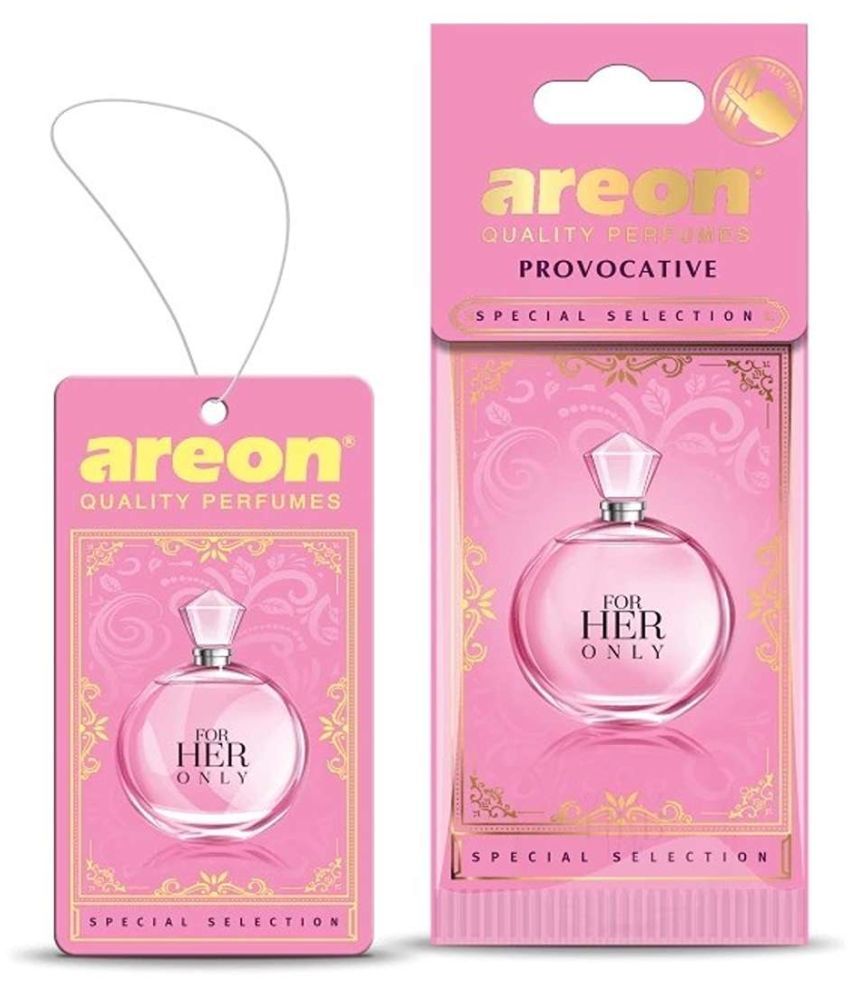     			Areon Car Perfume for Usage Fresh