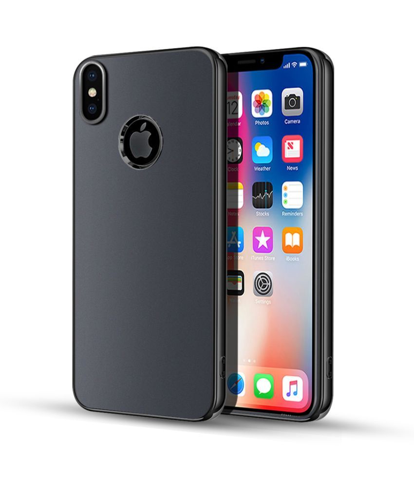     			BIG WINGS Shock Proof Case Compatible For Polycarbonate Apple iPhone X ( Pack of 1 )