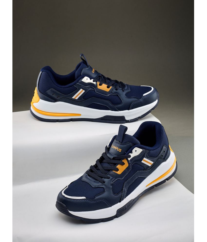     			Campus HARMONY Navy Men's Sneakers