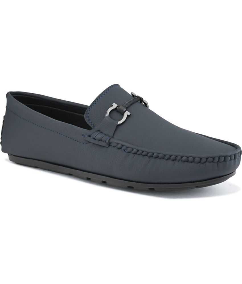     			Fentacia Blue Men's Slip on