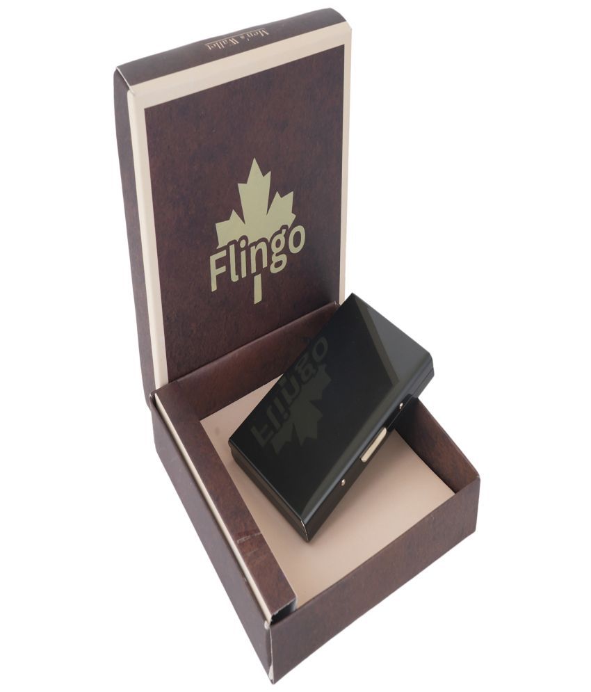     			Flingo Aluminium Card Holder ( Pack 1 )