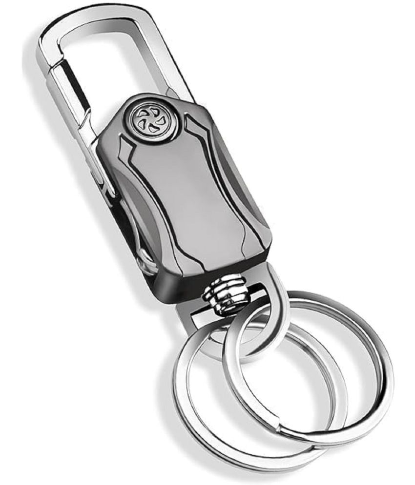     			GLOWELL Multicolor Men's Regular Keychain ( Pack of 1 )