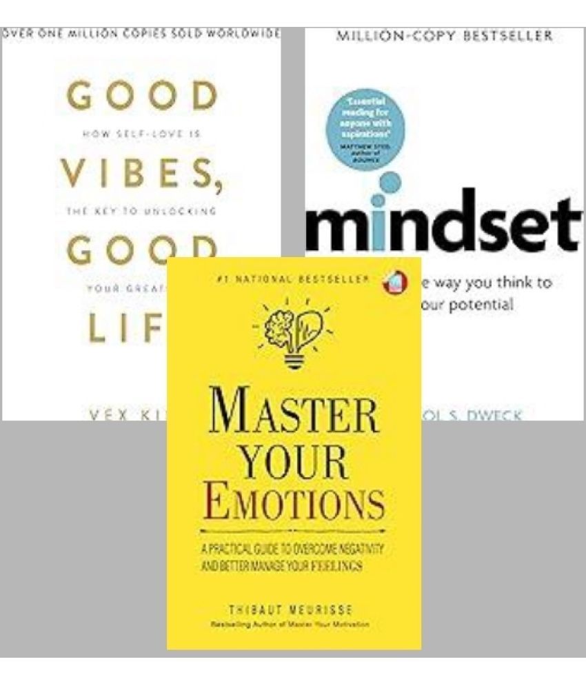     			Good Vibes, Good Life + Mindset + Master Your Emotions