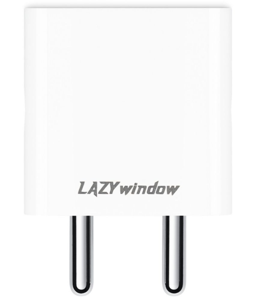     			LAZYWINDOW Type C 3.1A Wall Charger