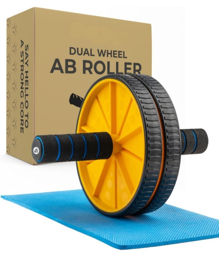     			NK Abs Roller ( Pack of 1 )