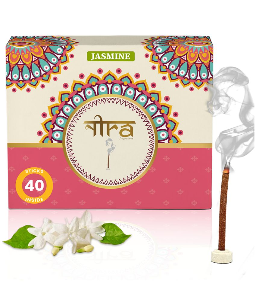     			Nira Fragrances Dhoop,Incense Dhoop Sticks Mogra 40 Pieces ( Pack of 1 )