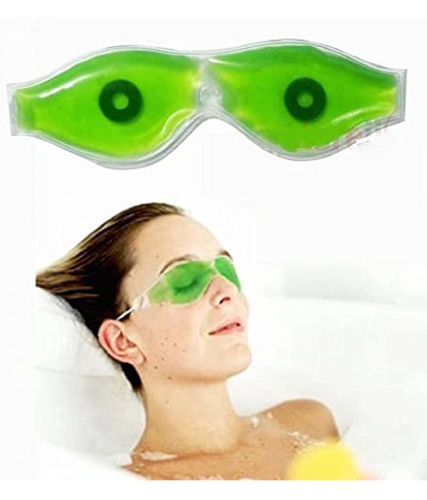     			RIVERNEST Green Eye Mask