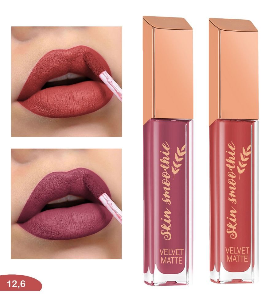     			SKIN SMOOTHIE Multi Matte Lipstick 6 g