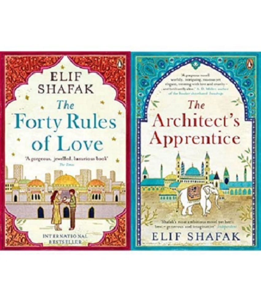     			The Forty Rules of Love & The Architect's Apprentice (Set Of 2)