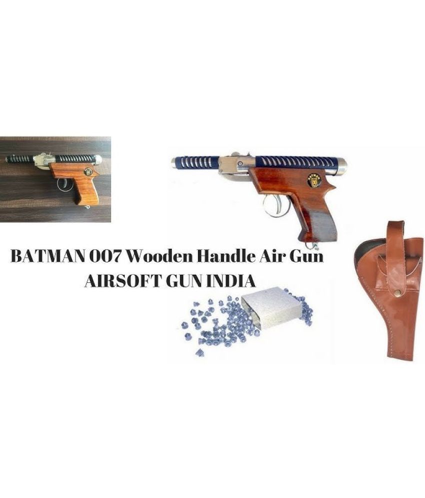     			Thunder Air Gun Air Pistol Metal Heavy Weight 200 Pellets Free