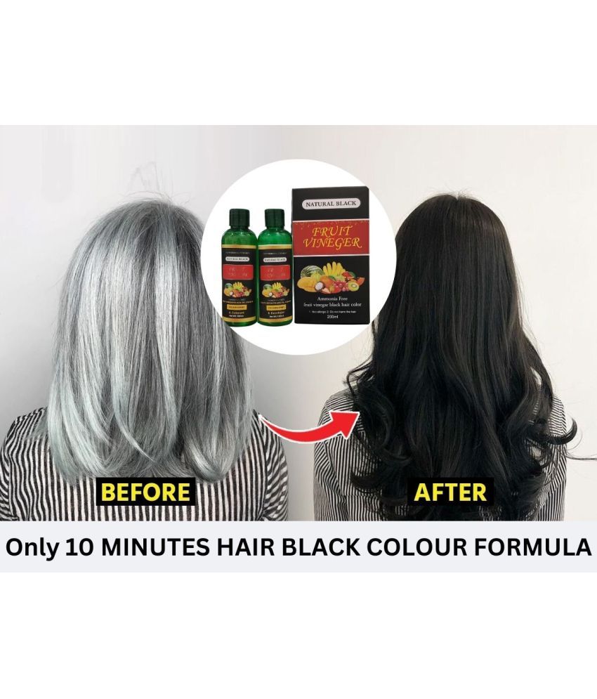     			mabilia Ammonia Free Temporary Hair Color 200 mL Black