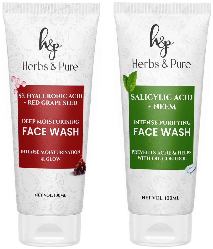     			Herbs and Pure - Deep Nourishment Face Wash For All Skin Type ( Pack of 2 )