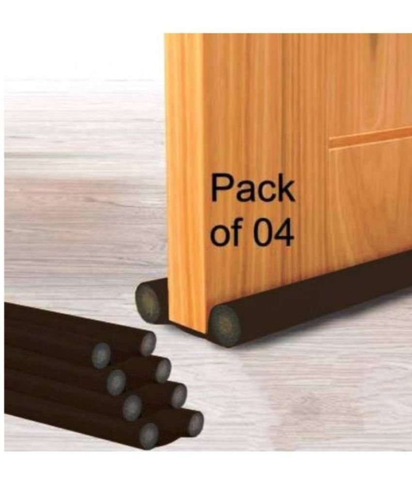     			PVC Door Guard (39 Inches, Pack of 4) Gap Filler for Door Bottom Seal Strip, Sound Proof, Reduce Noise, Energy Saving Door Stopper for Reduce Door Dust, Insects Protector