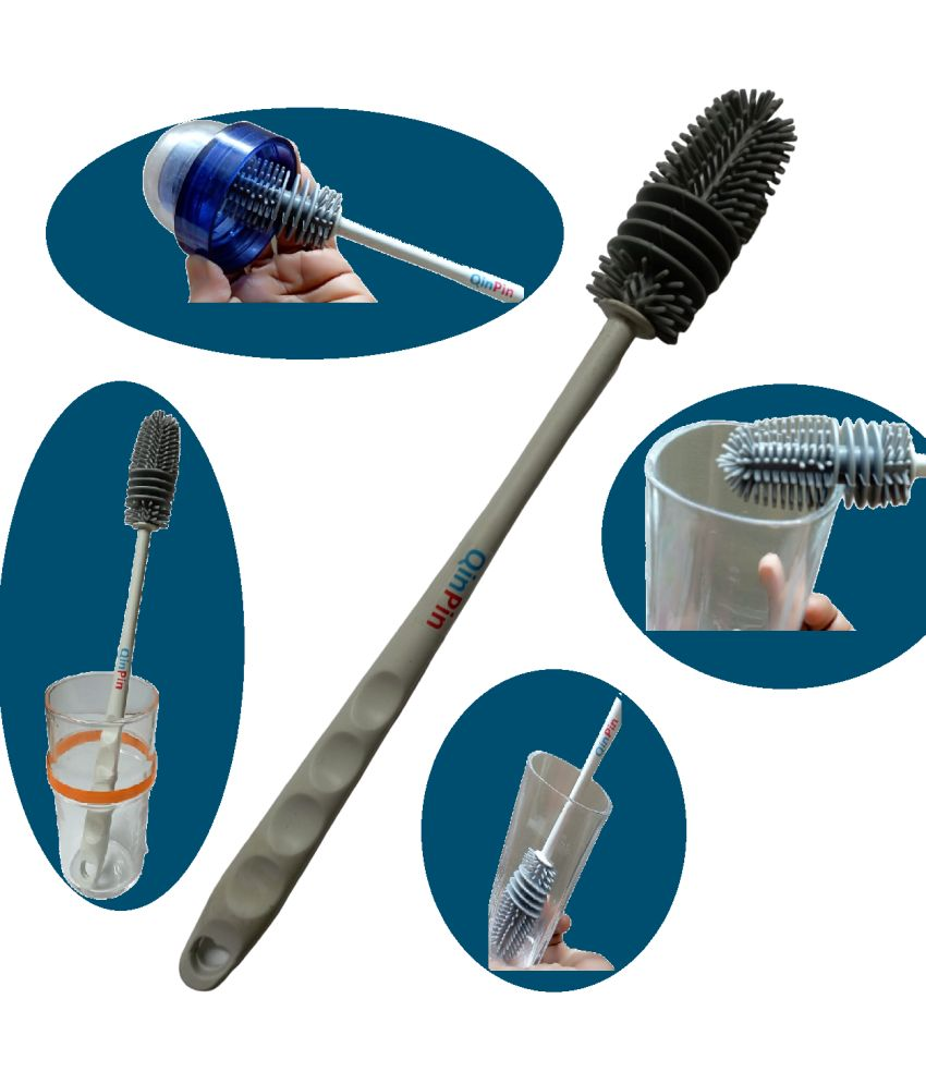     			Qin Pin Silicone Kitchen Brush ( 1 )