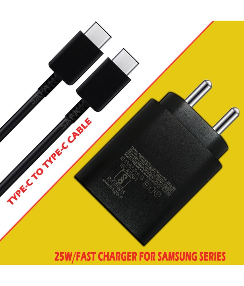     			Safa Type C 3A Wall Charger