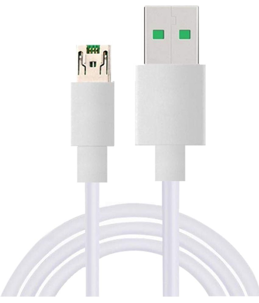     			Safa White 3A Micro USB Cable 1 Meter