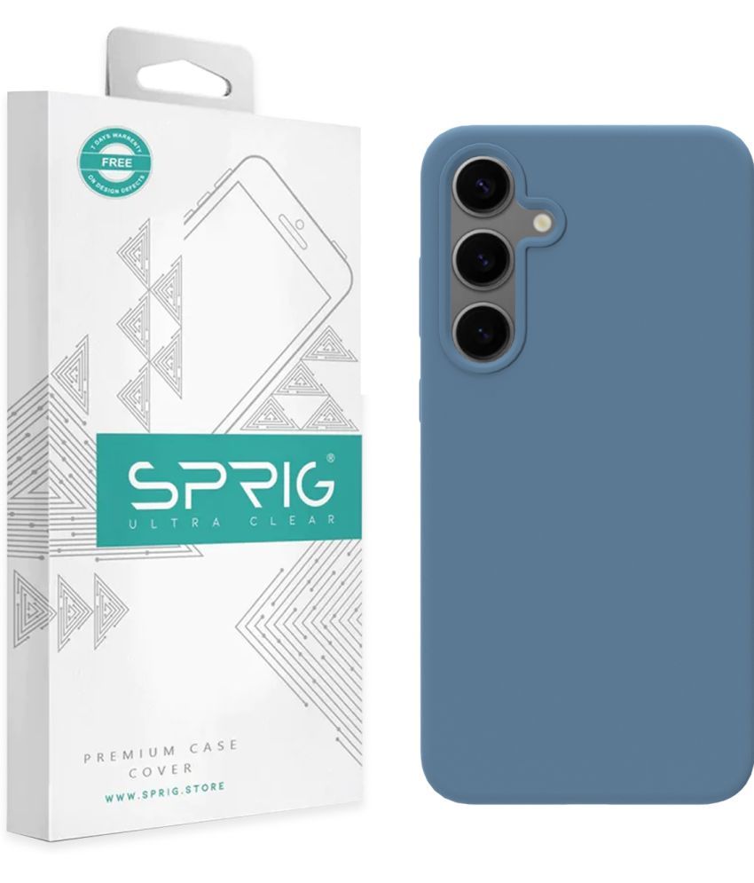     			Sprig Plain Cases Compatible For Silicon Samsung Galaxy S24 ( Pack of 1 )