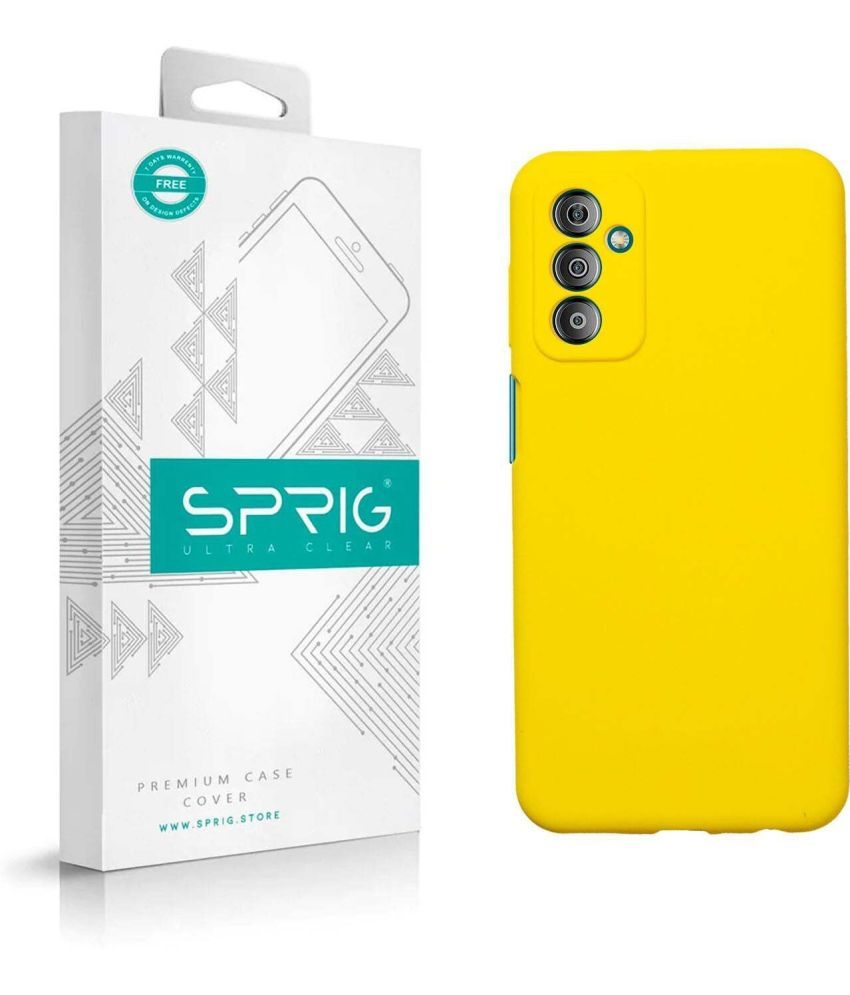     			Sprig Plain Cases Compatible For Silicon Samsung Galaxy M13 ( Pack of 1 )