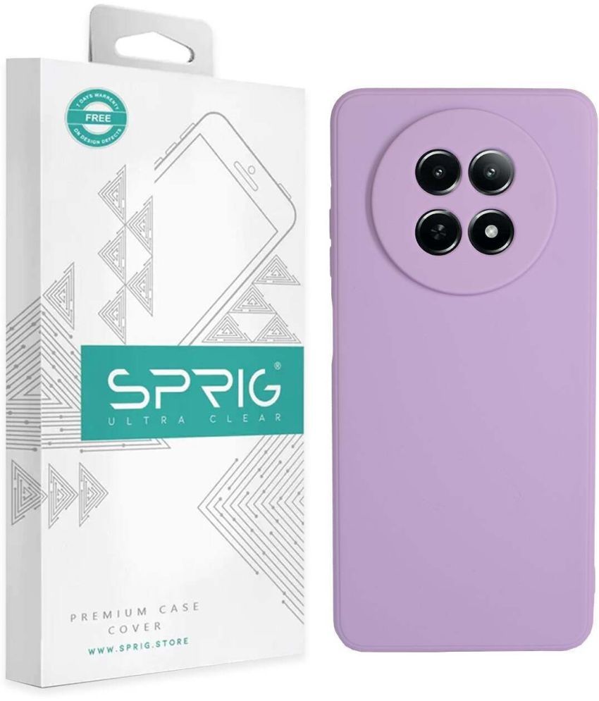     			Sprig Plain Cases Compatible For TPU Glossy Cases Realme 13 5G ( Pack of 1 )