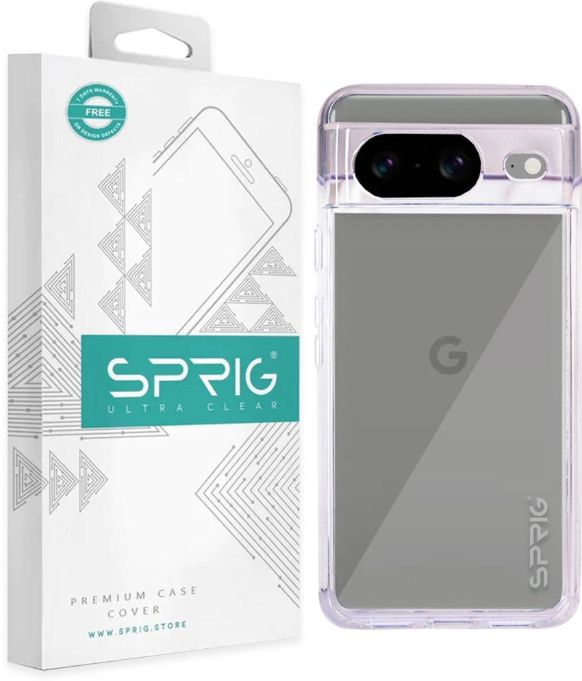     			Sprig Plain Cases Compatible For TPU Glossy Cases Google Pixel 8 ( Pack of 1 )