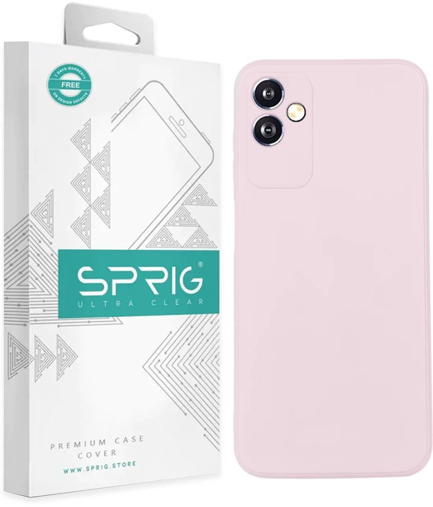     			Sprig Plain Cases Compatible For TPU Glossy Cases Samsung Galaxy F14 5G ( Pack of 1 )