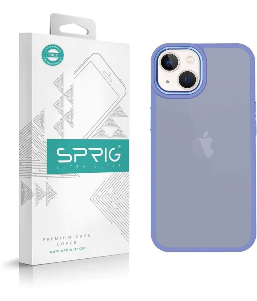     			Sprig Plain Cases Compatible For Polycarbonate Apple Iphone 14 Pro ( Pack of 1 )