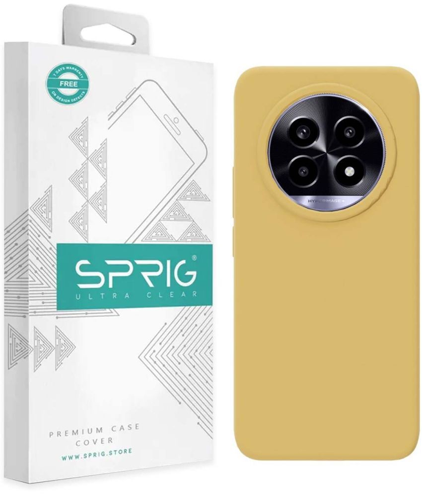     			Sprig Plain Cases Compatible For Silicon Realme 13 Pro ( Pack of 1 )