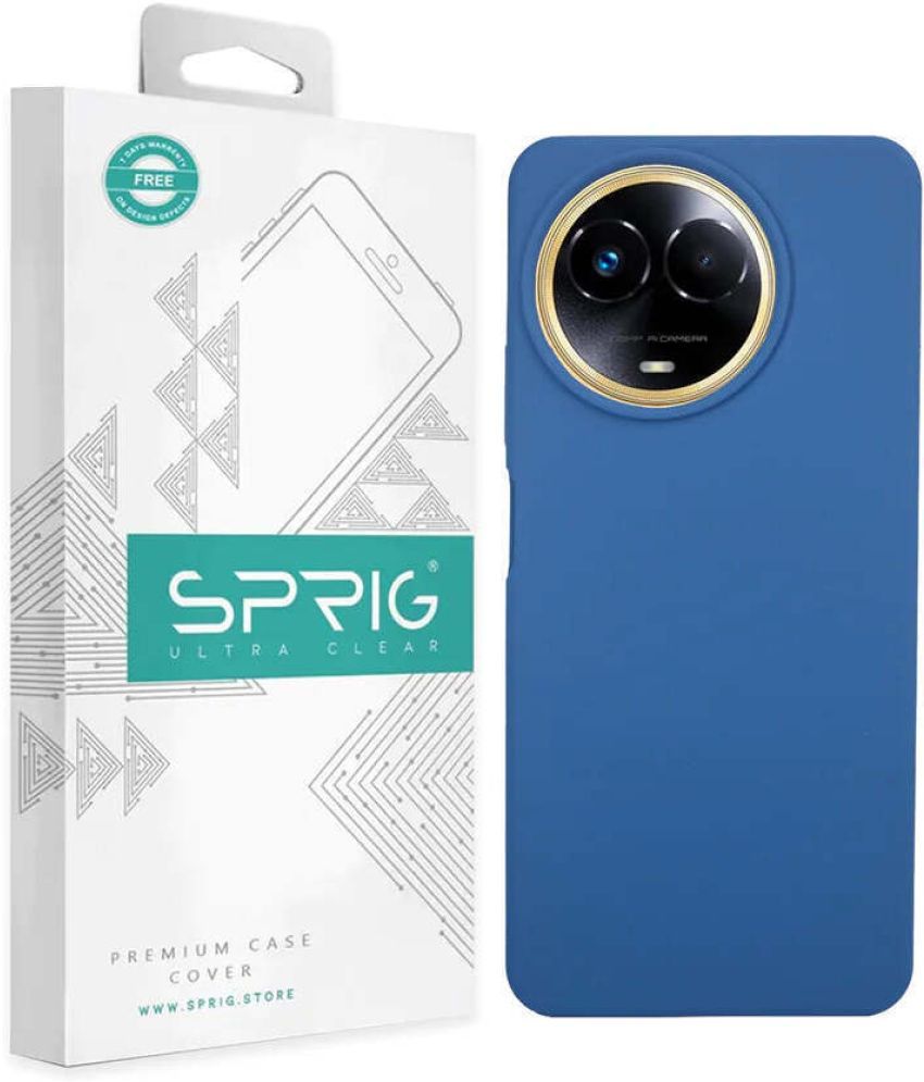     			Sprig Plain Cases Compatible For Silicon Realme C67 5G ( Pack of 1 )