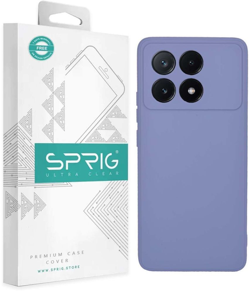     			Sprig Plain Cases Compatible For TPU Glossy Cases Poco X6 Pro 5G ( Pack of 1 )