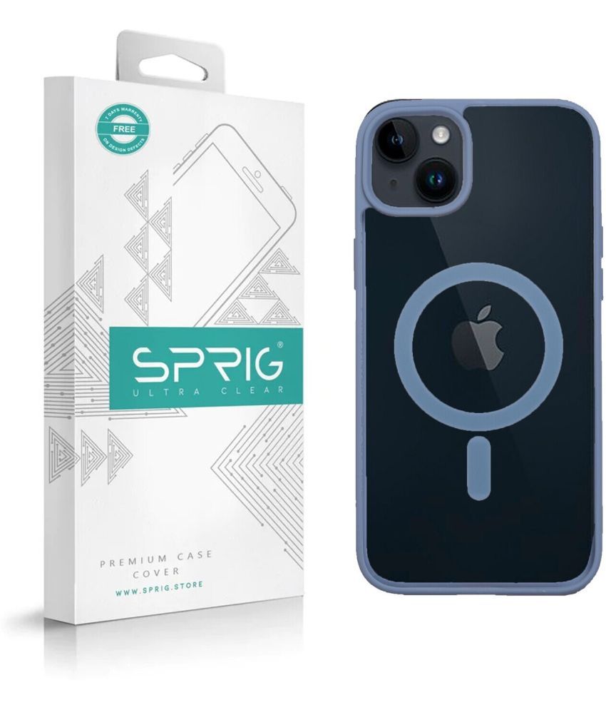     			Sprig Plain Cases Compatible For Polycarbonate Apple Iphone 14 Plus ( Pack of 1 )