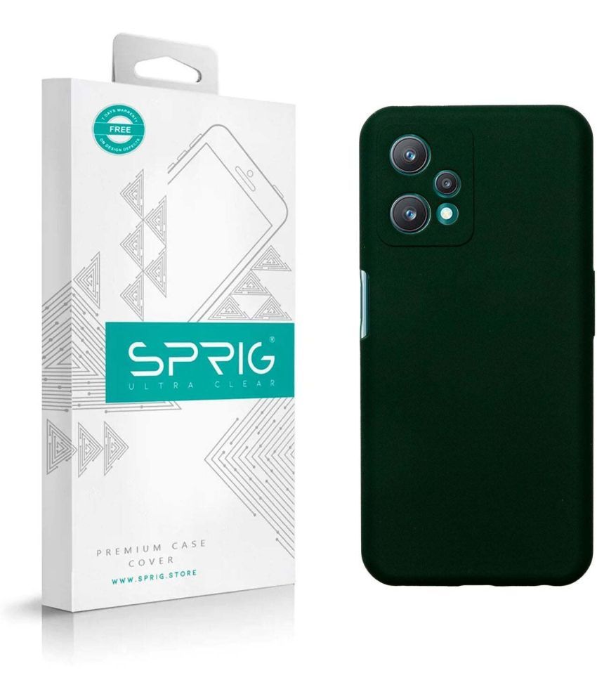     			Sprig Plain Cases Compatible For Silicon Realme 9 Pro 5G ( Pack of 1 )