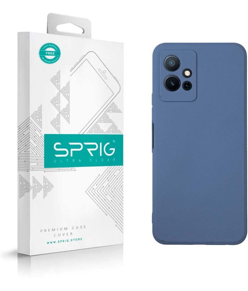     			Sprig Plain Cases Compatible For TPU Glossy Cases Vivo Y30 ( Pack of 1 )