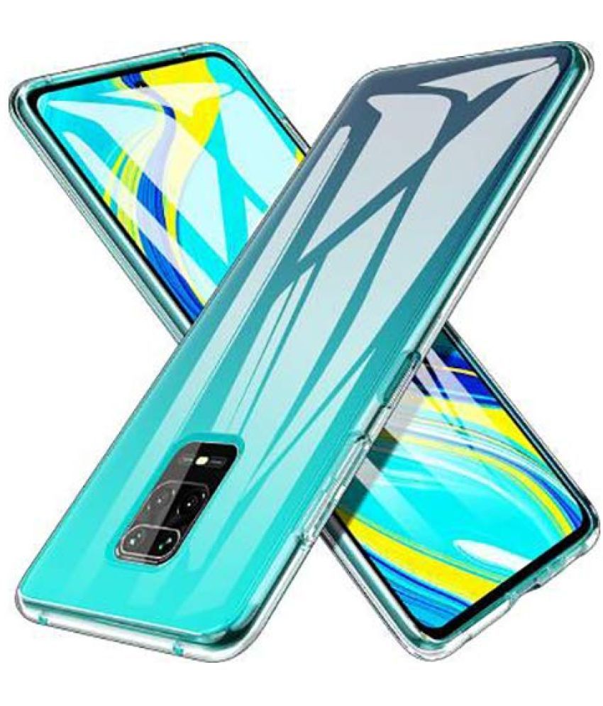     			Bright Traders Plain Cases Compatible For Silicon Xiaomi REDMI NOTE 9 PRO ( )