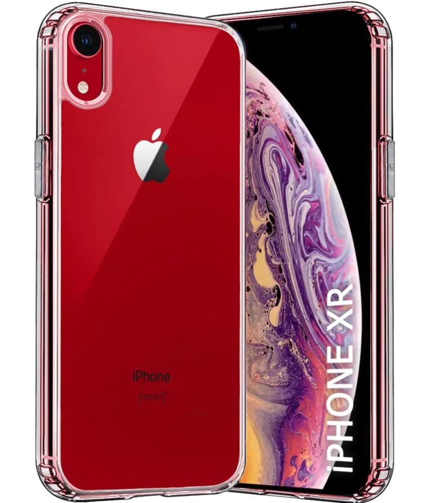     			Bright Traders Plain Cases Compatible For Silicon Apple IPHONE XR ( )