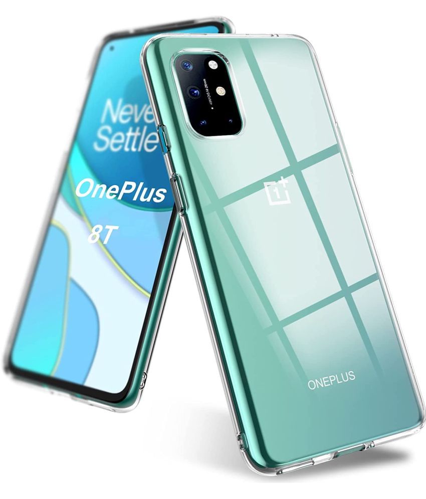     			Bright Traders Plain Cases Compatible For Silicon Oneplus 8T ( )