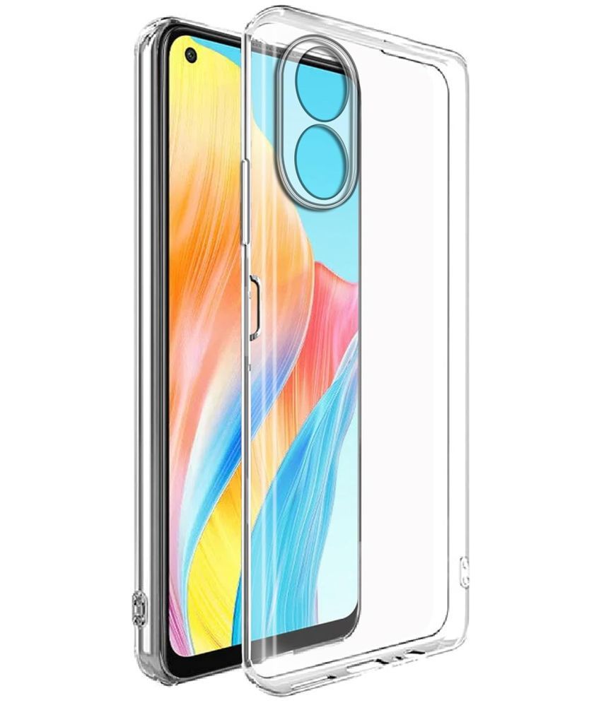     			Doyen Creations Plain Cases Compatible For Silicon OPPO A78 4G ( )