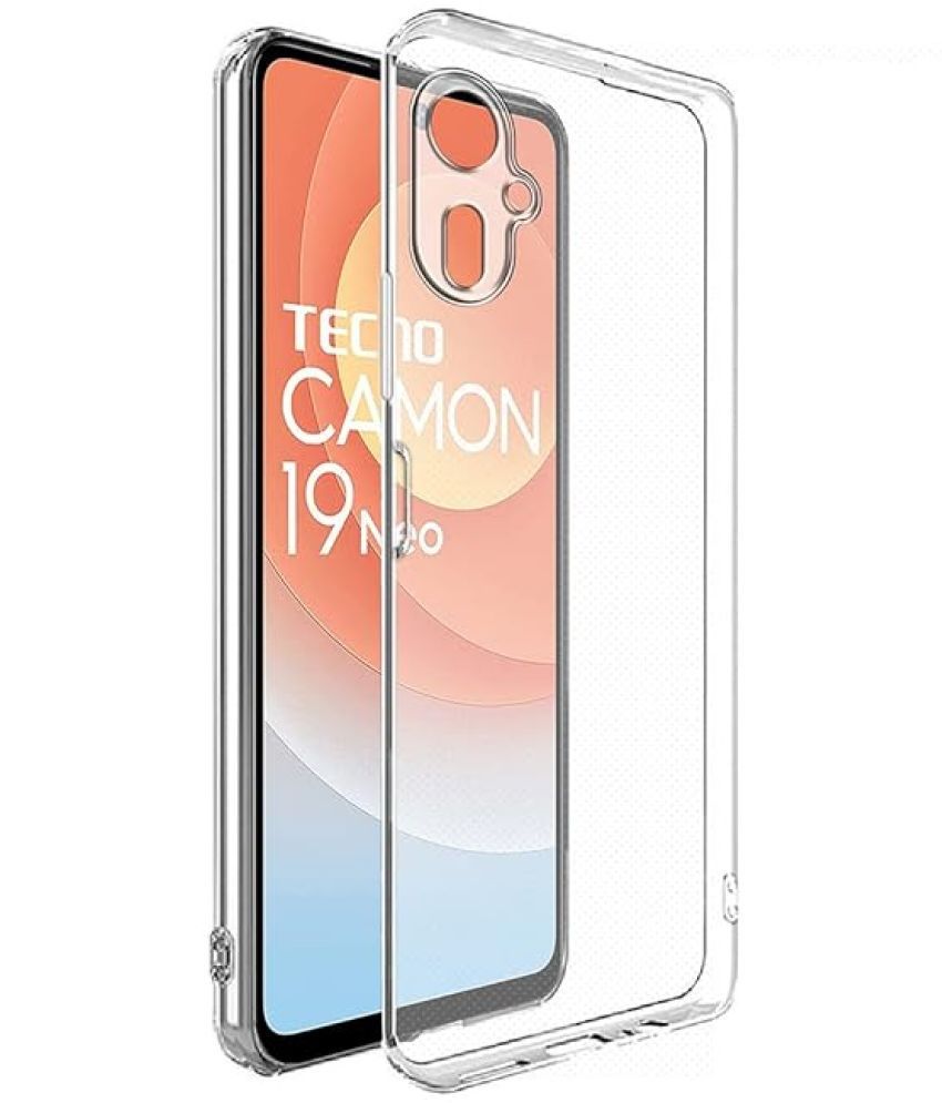     			Doyen Creations Plain Cases Compatible For Silicon TECNO CAMON 19 NEO ( )