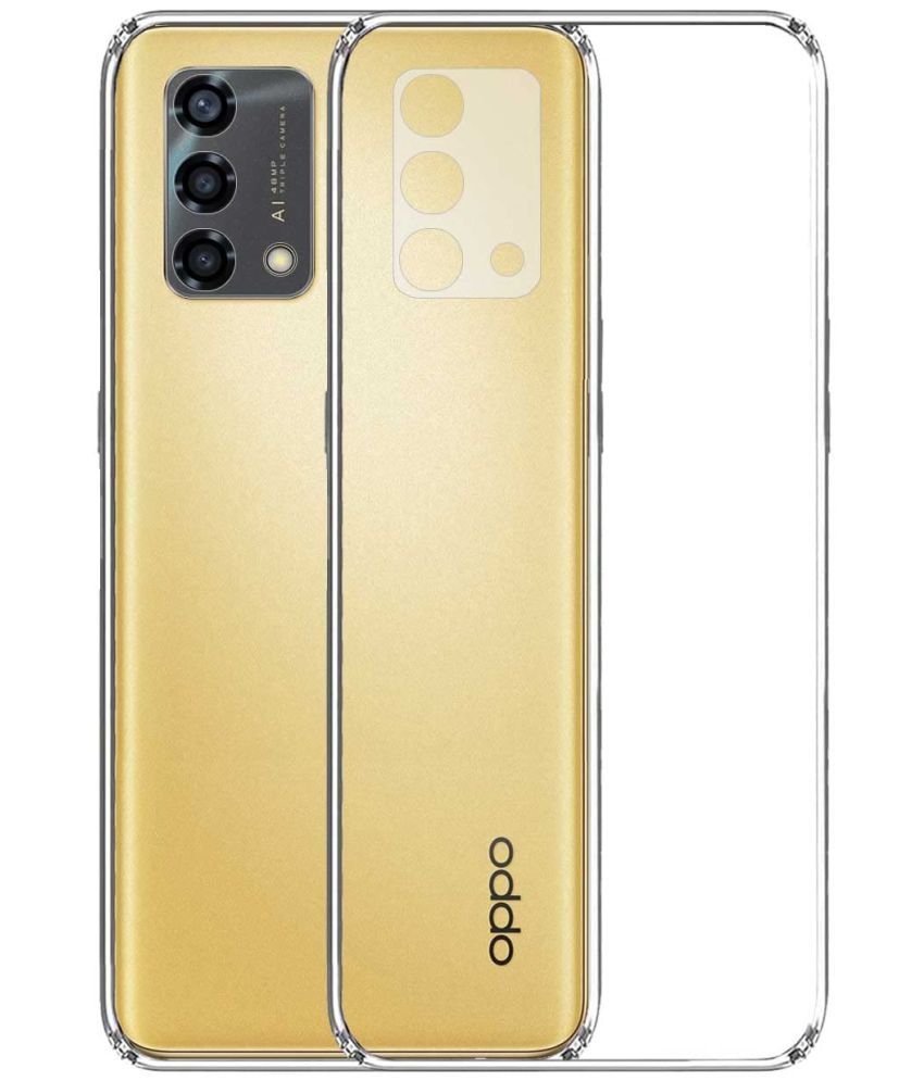     			Doyen Creations Plain Cases Compatible For Silicon OPPO F19s ( )