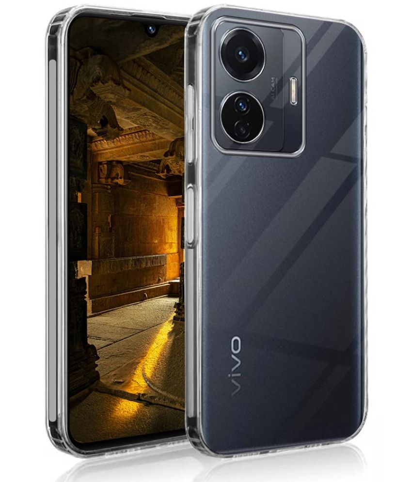     			Doyen Creations Plain Cases Compatible For Silicon IQOO Z6 PRO ( )